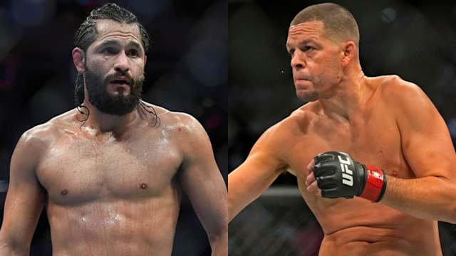Jorge Masvidal Nate Diaz